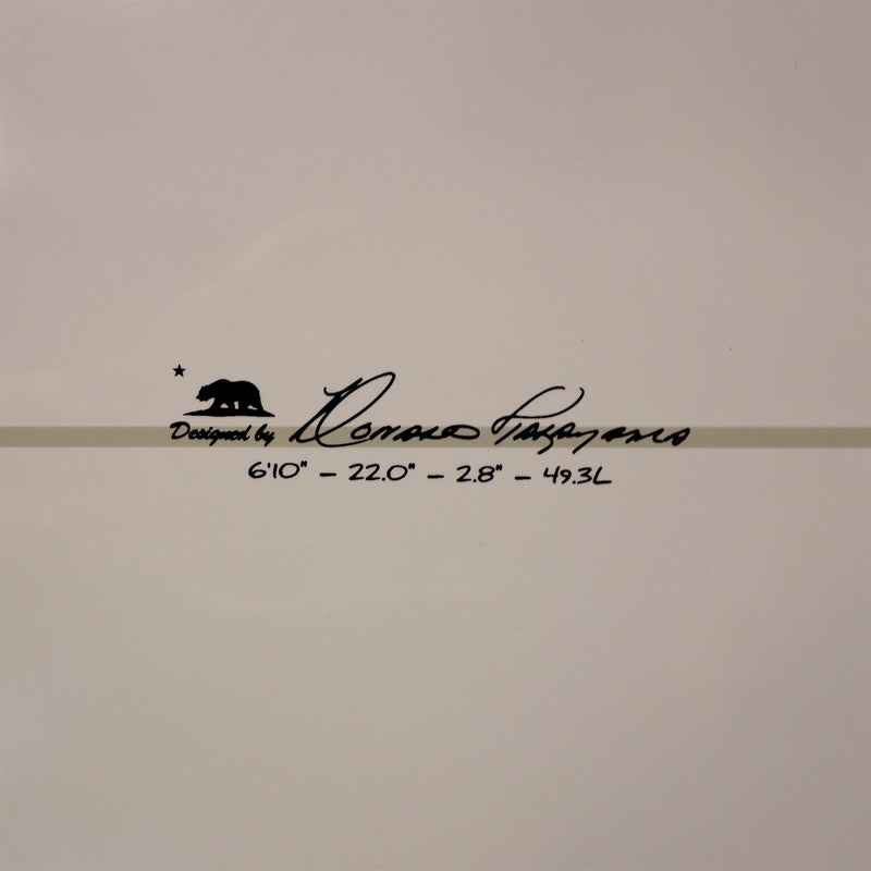 Load image into Gallery viewer, Donald Takayama Scorpion II Tuflite 6'10 x 22 x 2 ⅘ Surfboard
