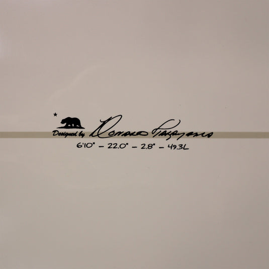 Donald Takayama Scorpion II Tuflite 6'10 x 22 x 2 ⅘ Surfboard