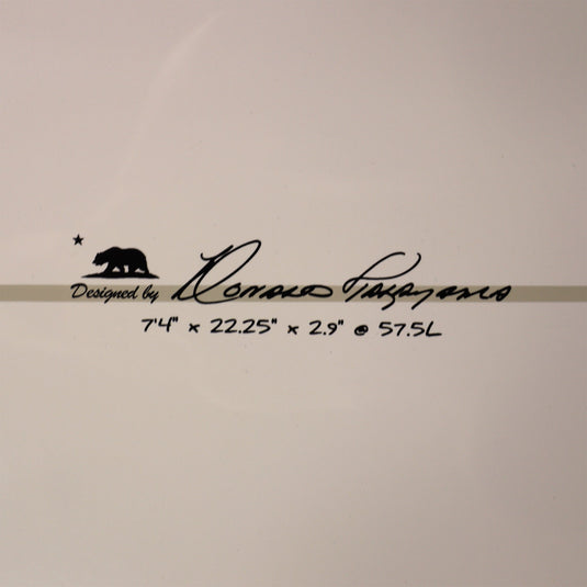 Donald Takayama Scorpion II 7'4 × 22 ¼ × 2 15/16 Surfboard 4