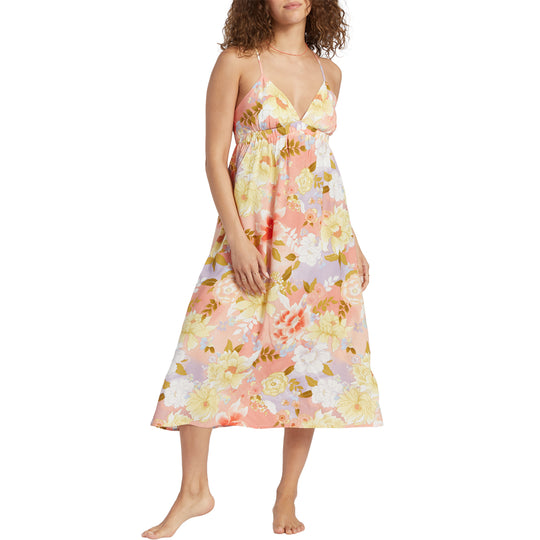Billabong Women's Sunset Skies Midi Dress