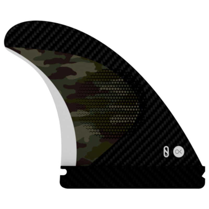 Load image into Gallery viewer, Endorfins KS1 × Outerknown Single Tab Tri-Quad Fin Set 3
