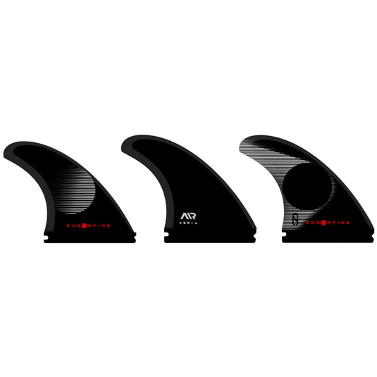 Endorfins KSR Futures Compatible Tri-Quad Fin Set