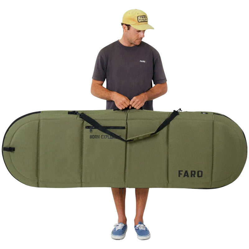 Load image into Gallery viewer, FARO Padded Day/Travel Surfboard Bag
