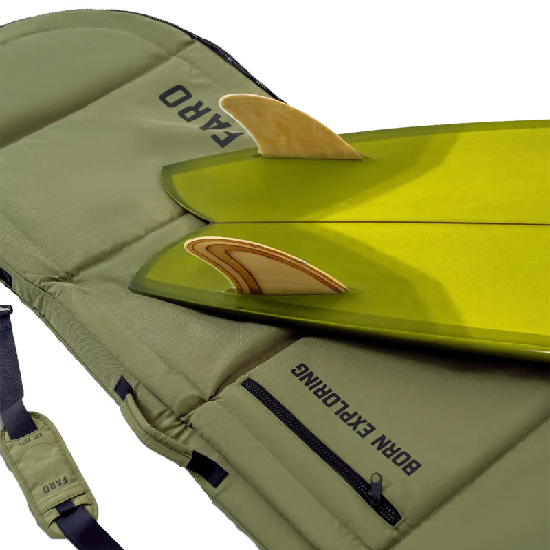 Load image into Gallery viewer, FARO Padded Day/Travel Surfboard Bag
