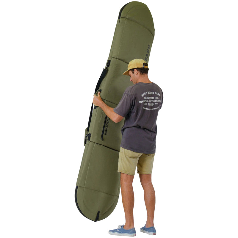 Load image into Gallery viewer, FARO Padded Day/Travel Surfboard Bag
