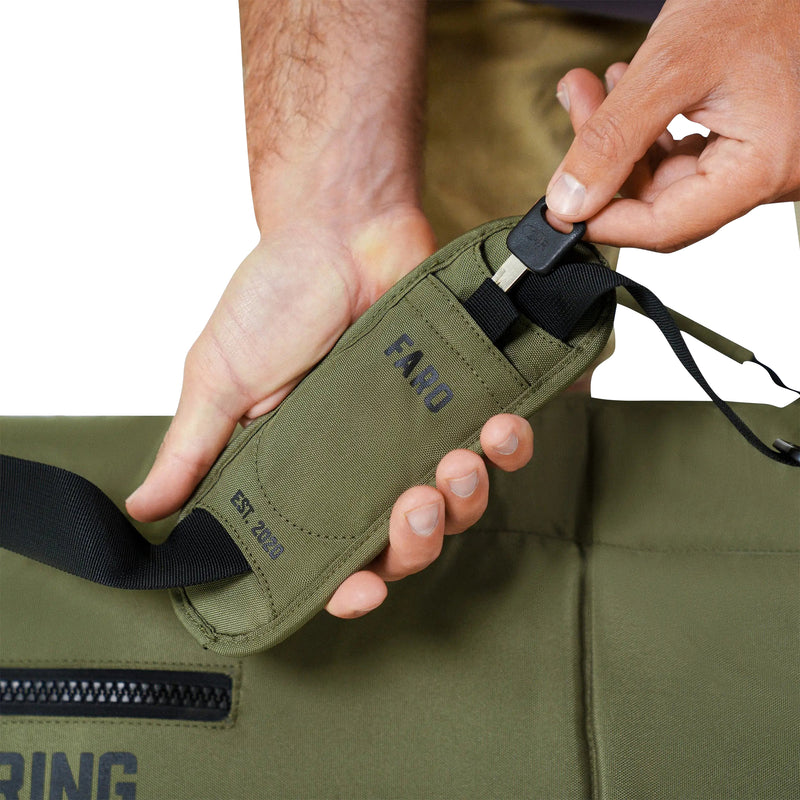 Load image into Gallery viewer, FARO Padded Day/Travel Surfboard Bag
