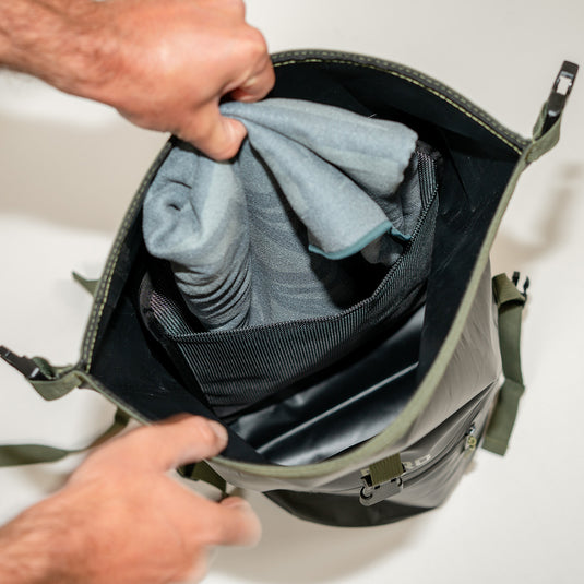 FARO Wetsuit Dry Bag Backpack - 40L
