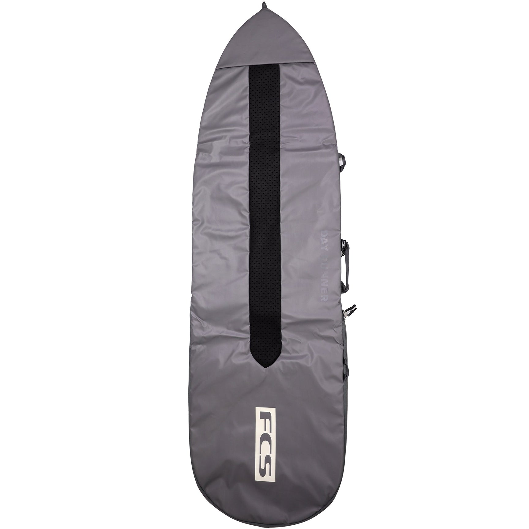 FCS Travel 1 All Purpose Surfboard Bag Black/Grey 6'0