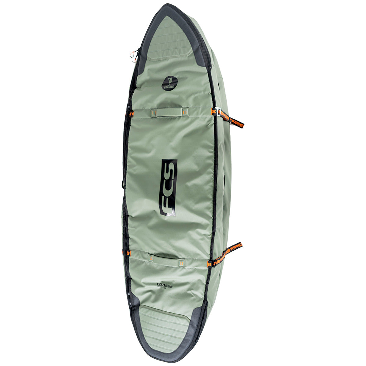 FCS Team Cover 5-7 Shortboard/Fish Travel Surfboard Bag