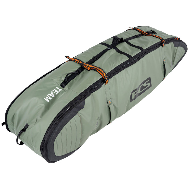 Load image into Gallery viewer, FCS Team Cover 5-7 Shortboard/Fish Travel Surfboard Bag
