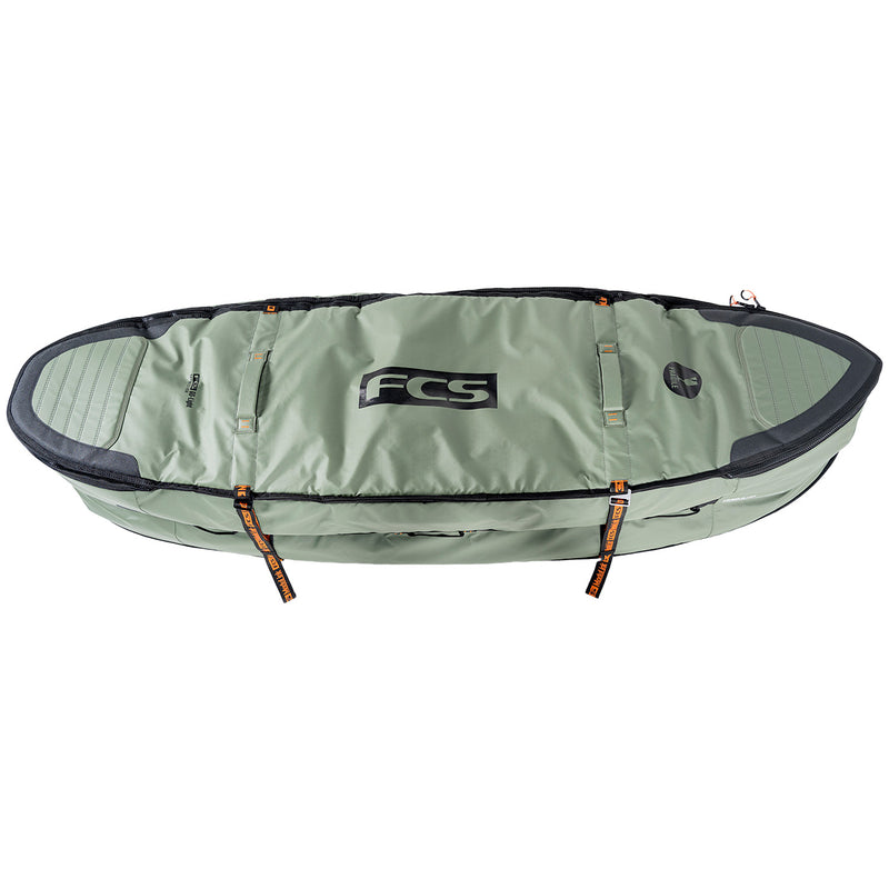 Load image into Gallery viewer, FCS Team Cover 5-7 Shortboard/Fish Travel Surfboard Bag
