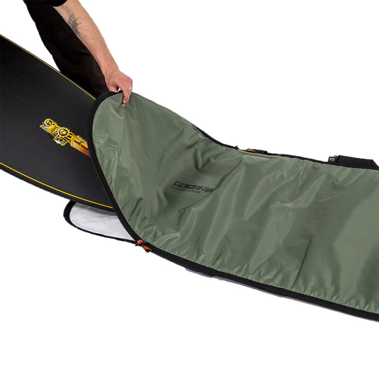 FCS Classic Cover Shortboard Day Surfboard Bag 6