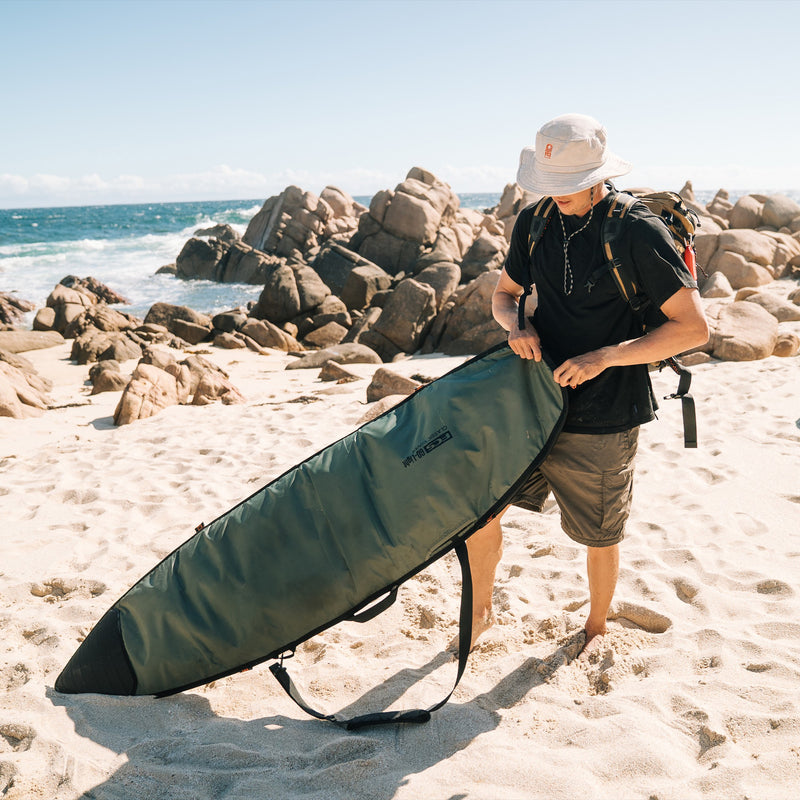 Load image into Gallery viewer, FCS Classic Cover Shortboard Day Surfboard Bag 11
