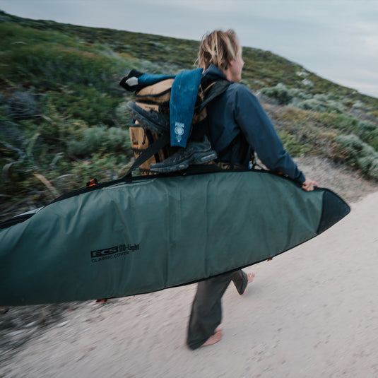 FCS Classic Cover Shortboard Day Surfboard Bag 9