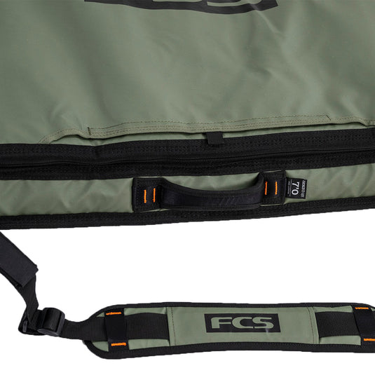 FCS Day-X Cover Shortboard/Fish Day Surfboard Bag 8