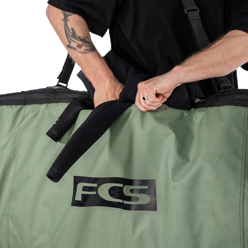 Load image into Gallery viewer, FCS Day-X Cover Shortboard/Fish Day Surfboard Bag 11
