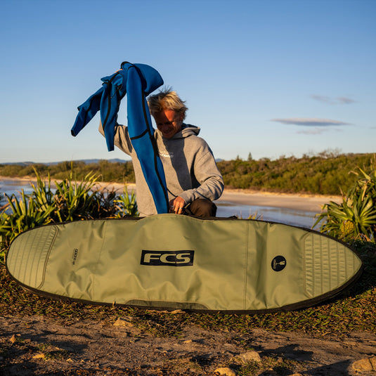 FCS Day-X Cover Mid-Length Day Surfboard Bag 15