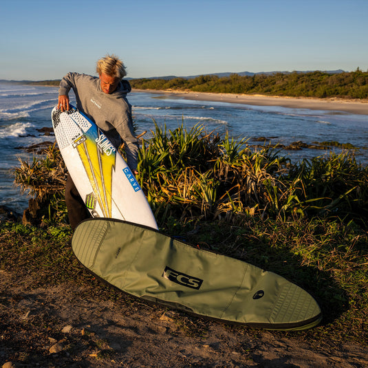 FCS Day-X Cover Mid-Length Day Surfboard Bag 16