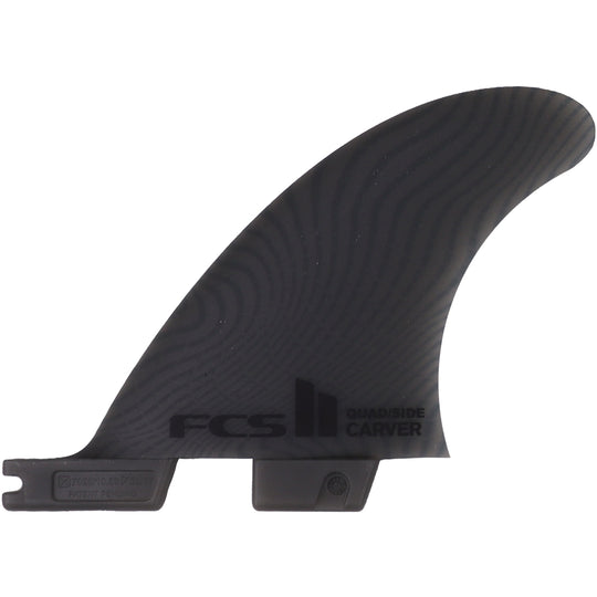FCS II Carver Byte Neo Glass Side Bites Fin Set