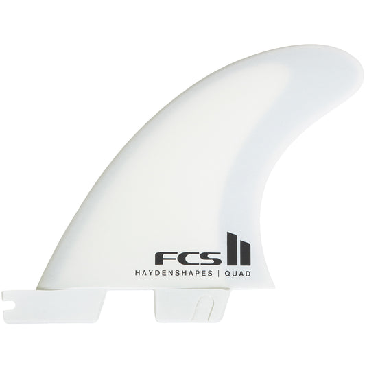 FCS II Haydenshapes PC + Aircore Tri-Quad Fin Set
