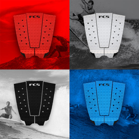 FCS C3 Classic 3-Piece Traction Pad