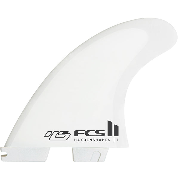 最新！fcs2 HS L ヘイデンフィン hayden FCS II Haydenshapes PC + Aircore Tri Fin Set – Cleanline Surf