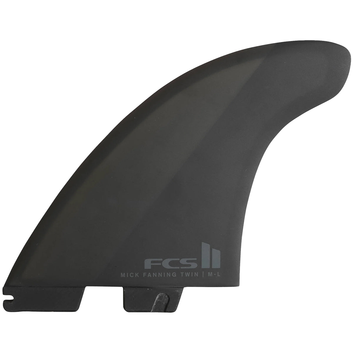 FCS II MF Mick Fanning サーフボードフィン 2+1 美品 FCS-FMFXPC02XLTS-MF-PC-Twin-