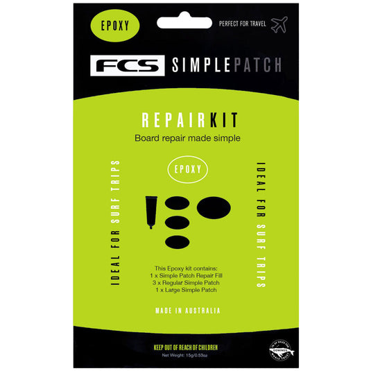 FCS Epoxy Simple Patch Ding Repair Kit