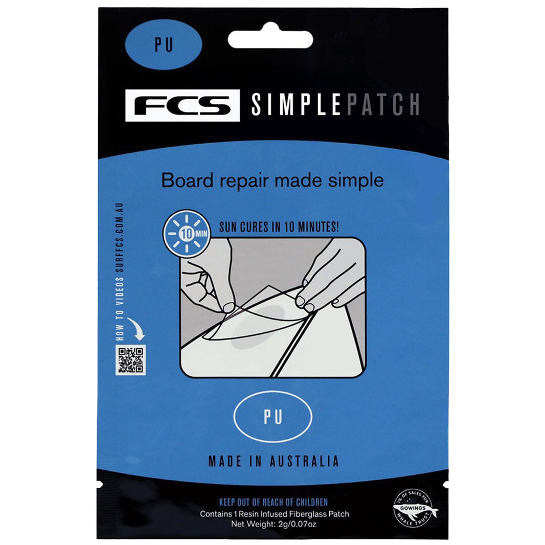 FCS PU Simple Patch Ding Repair – Cleanline Surf