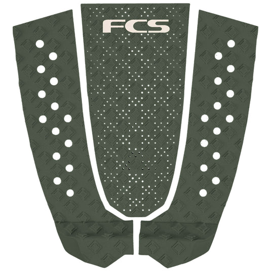 FCS T-3 Eco 3-Piece Traction Pad 1