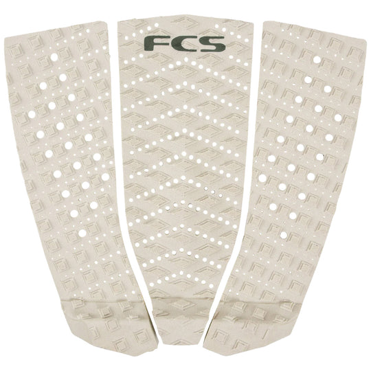 FCS T-3 Wide Eco 3-Piece Traction Pad