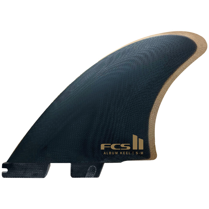 Load image into Gallery viewer, FCS II Album PG Keel Twin Fin Set
