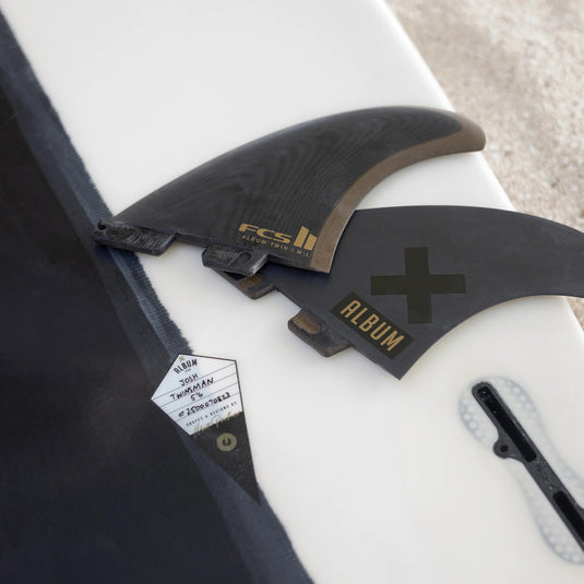 FCS II Album PG Twin + 1 Fin Set – Cleanline Surf