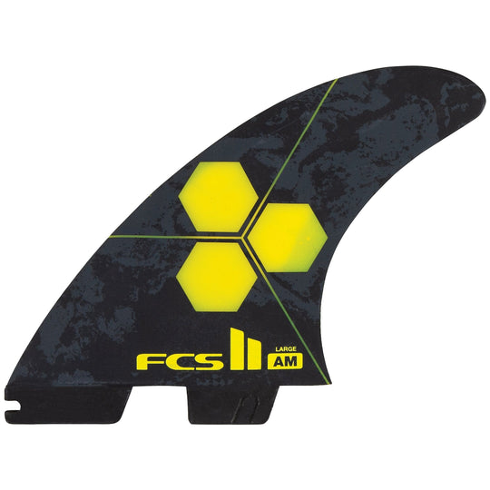 FCS II Al Merrick AM PC Tri-Quad Fin Set