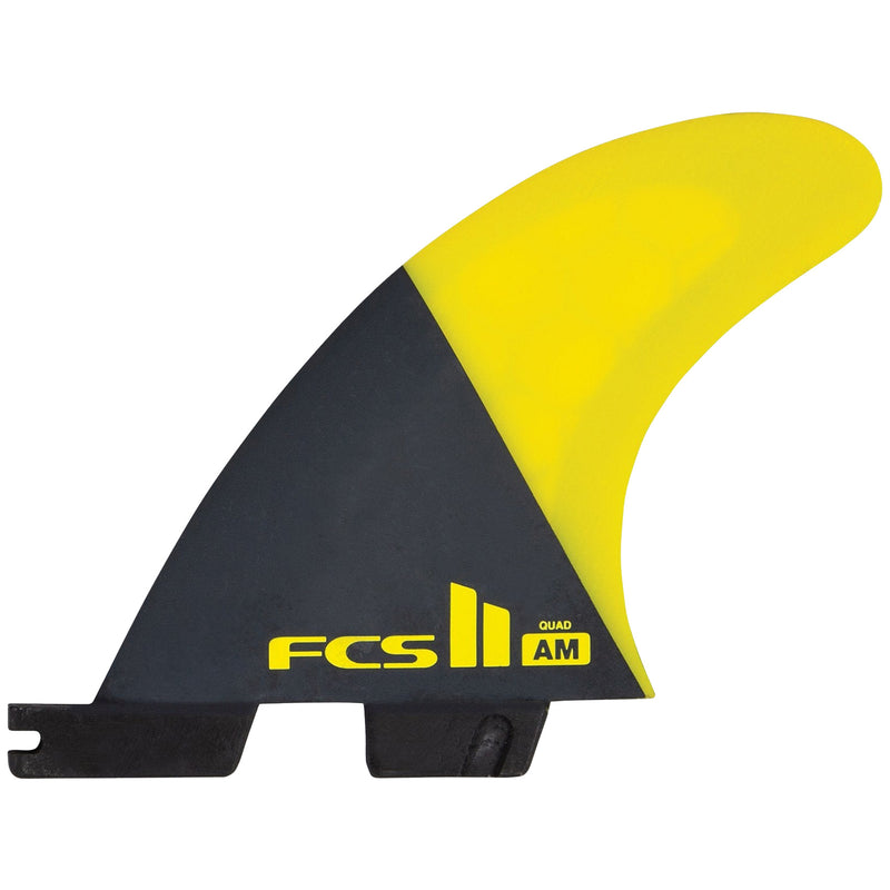 Load image into Gallery viewer, FCS II Al Merrick AM PC Tri-Quad Fin Set 4
