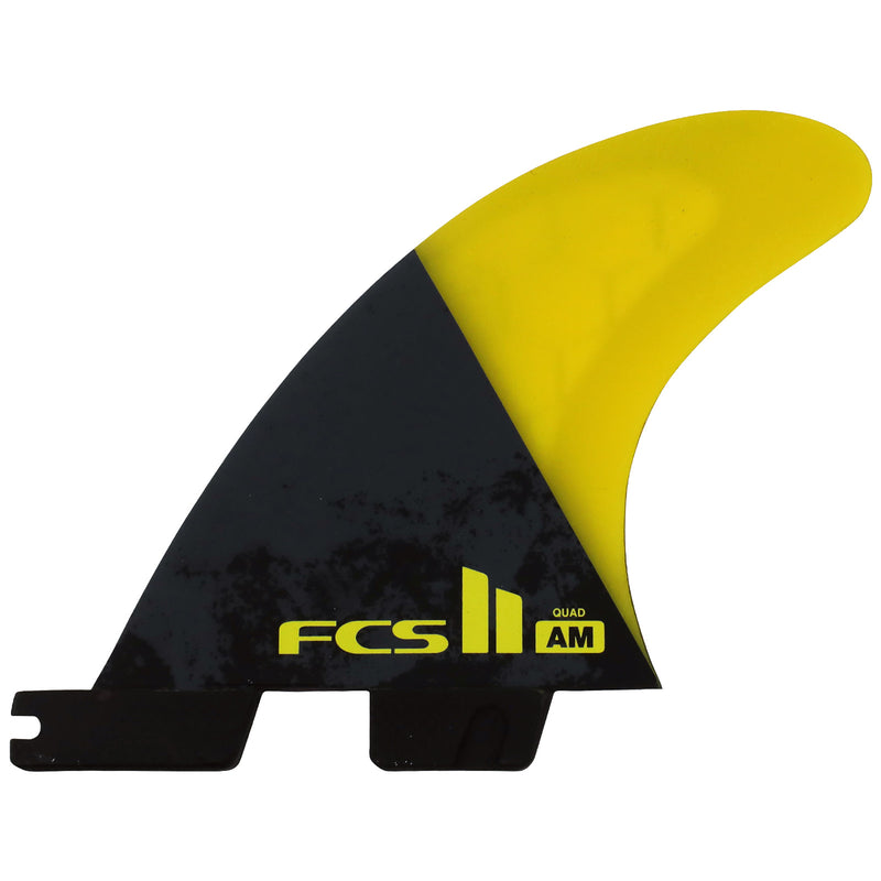 Load image into Gallery viewer, FCS II Al Merrick AM PC Quad Rear Fin Set 2
