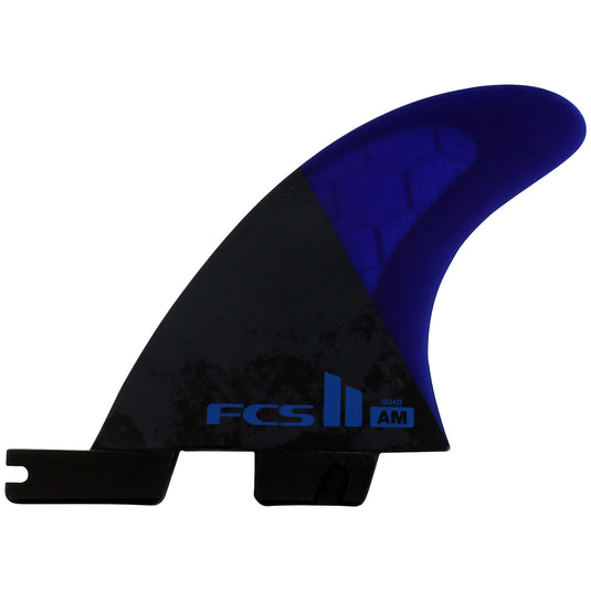 FCS II Al Merrick AM PC Quad Rear Fin Set 