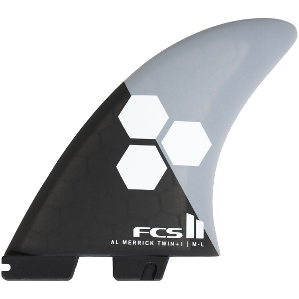 FCS II Al Merrick AM PC Twin + 1 Fin Set – Cleanline Surf