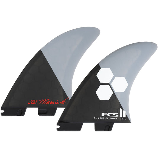 FCS II Al Merrick PC Twin + 1 Fin Set