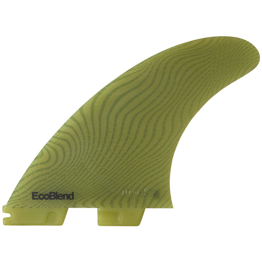 FCS II Carver Neo Glass Eco Tri-Quad Fin Set