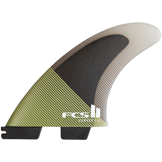 FCS II Carver PC Tri Fin Set