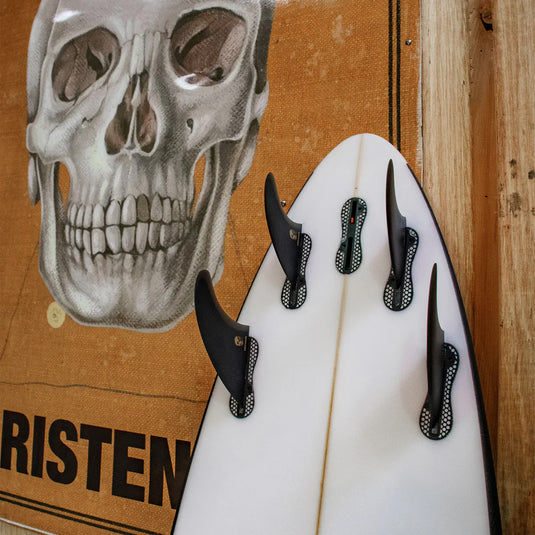 FCS II Christenson PG Tri-Quad Fin Set