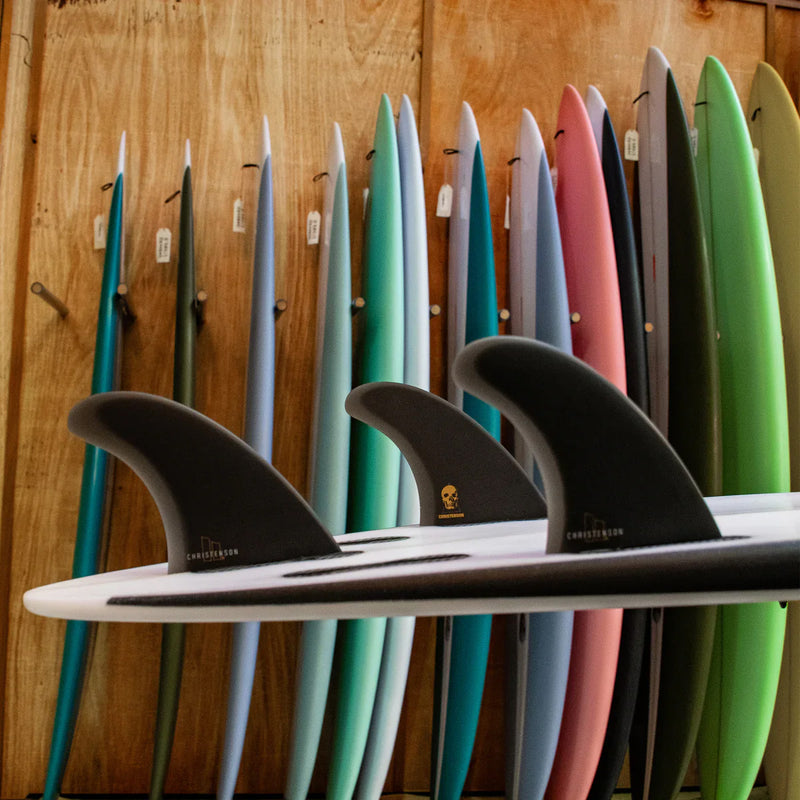 Load image into Gallery viewer, FCS II Christenson PG Tri-Quad Fin Set
