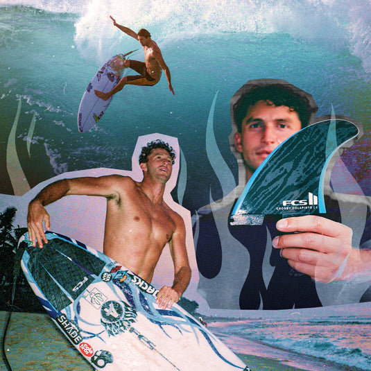 FCS II Crosby Colapinto PC Tri-Fin Set