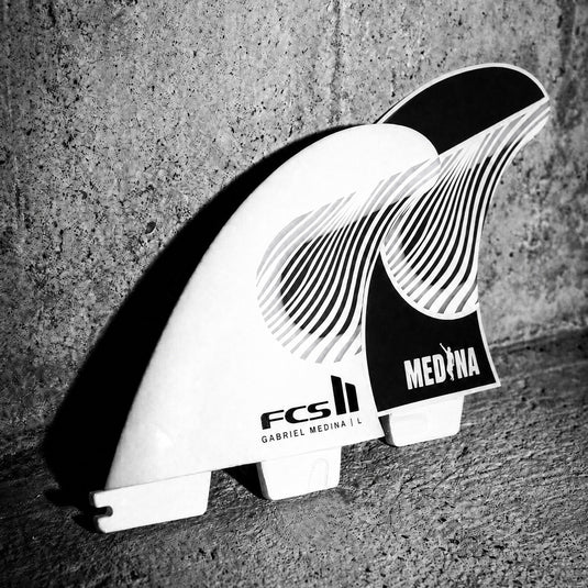 FCS II Gabriel Medina PC + AirCore Tri-Fin Set 4