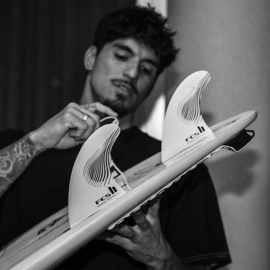 FCS II Gabriel Medina PC + AirCore Tri-Fin Set 5