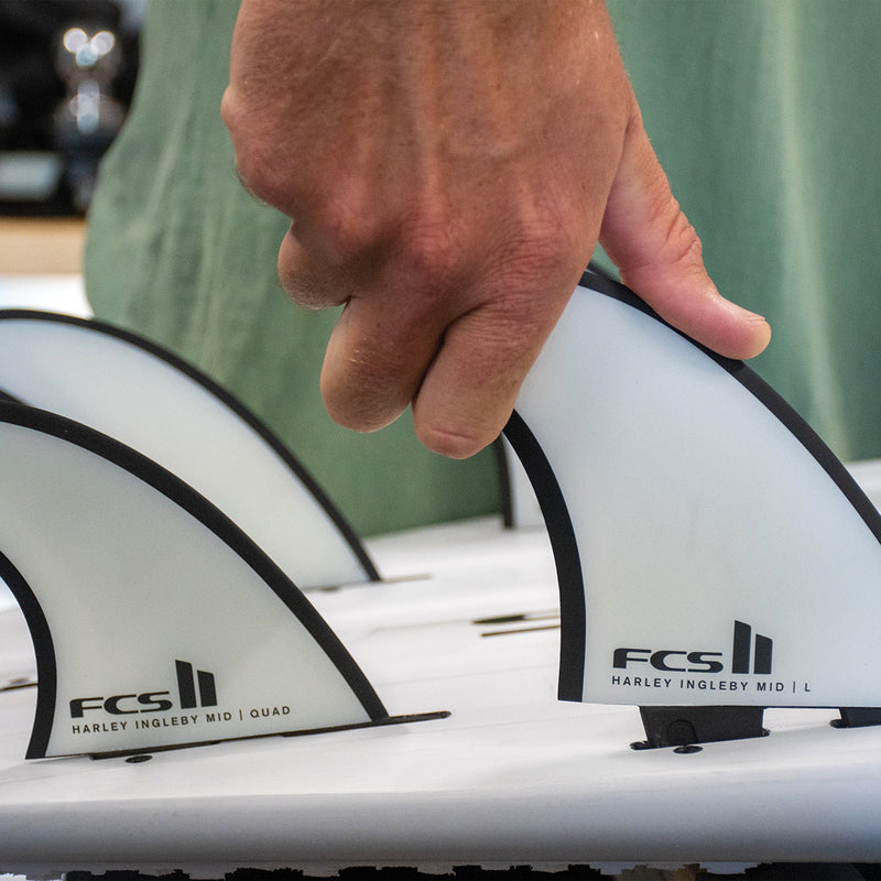 FCS II Harley Ingleby Mid PC + Aircore Tri-Quad Fin Set