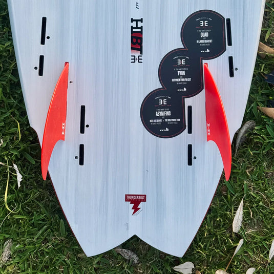 FCS II Harley Ingleby HIBT Twin Fin Set