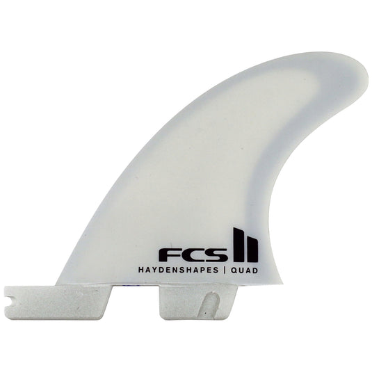 FCS II Haydenshapes HS PC + Aircore Quad Rear Fin Set 