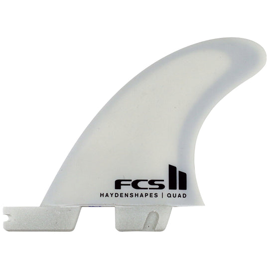 FCS II Haydenshapes HS PC + Aircore Quad Rear Fin Set